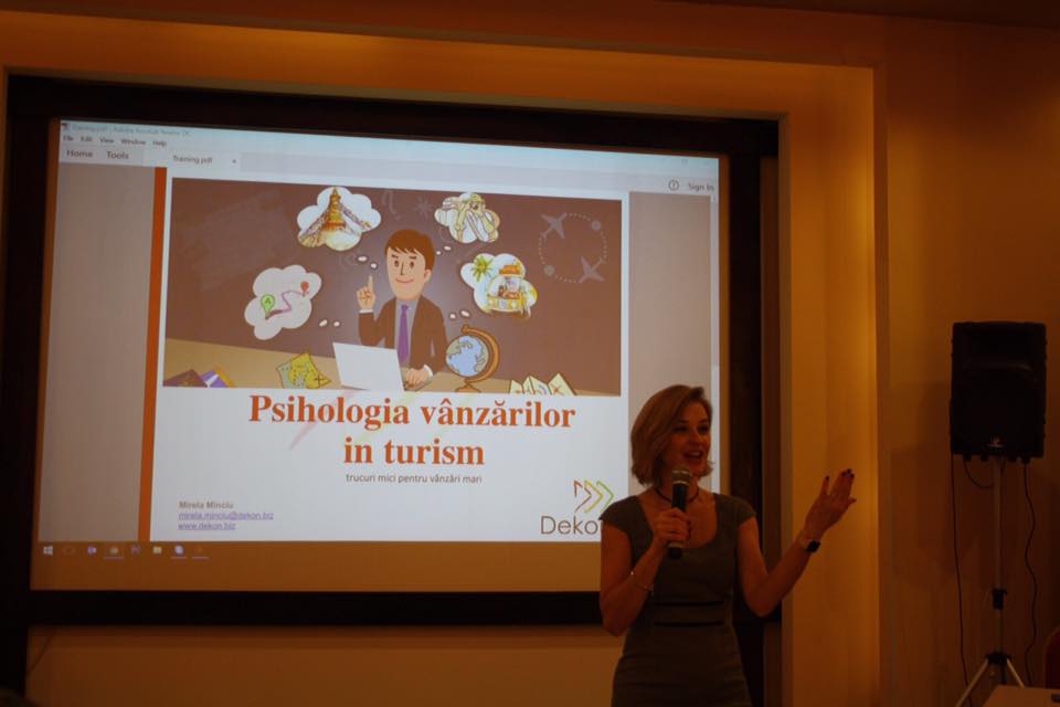 Mirela Minciu: Când eram mică, nu știam ce carieră să aleg, dar acum știu să ofer consiliere în carieră