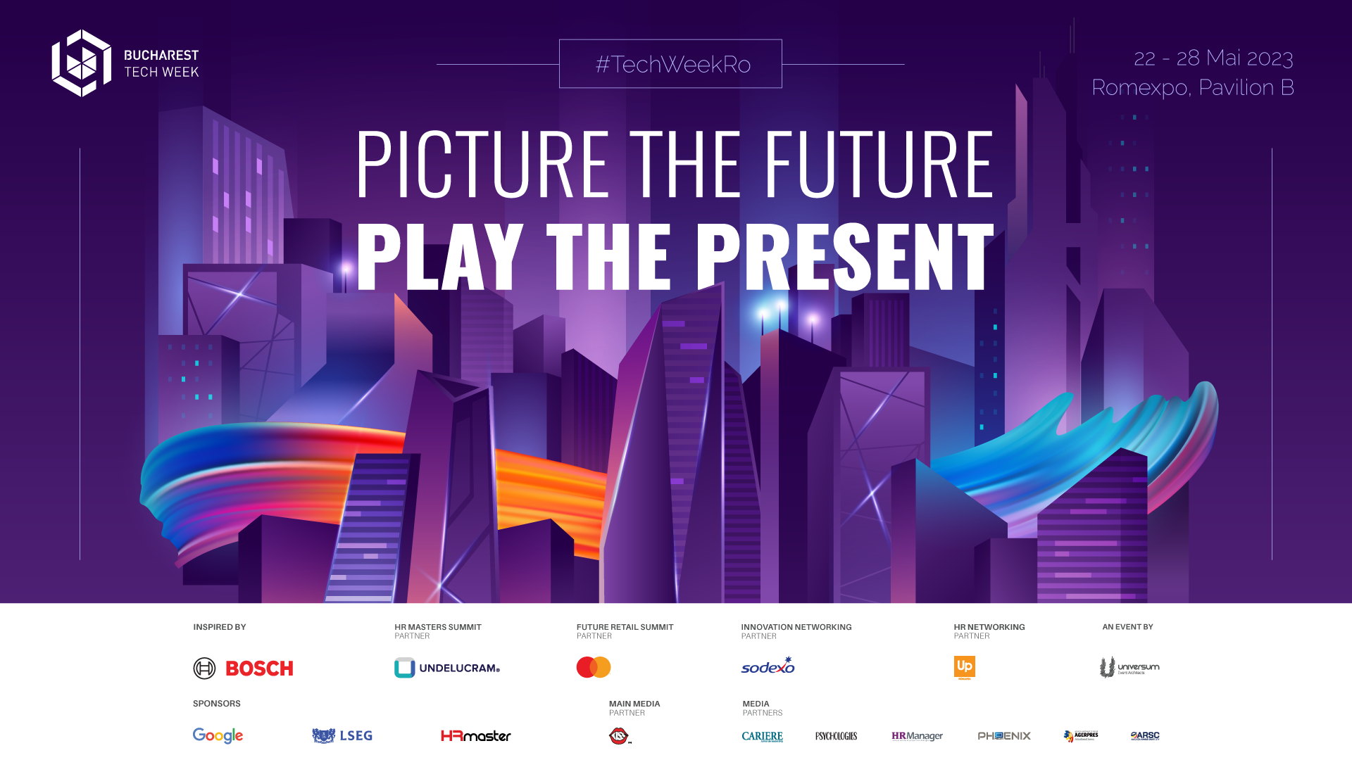 Bucharest Tech Week 2023: Planifică viitorul, accelerează prezentul