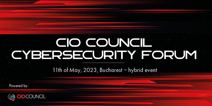 CIO COUNCIL: „The spectrum of threats on its highest speed”