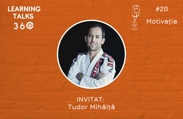 Tudor Mihăiță: Lecții de motivație din artele marțiale  