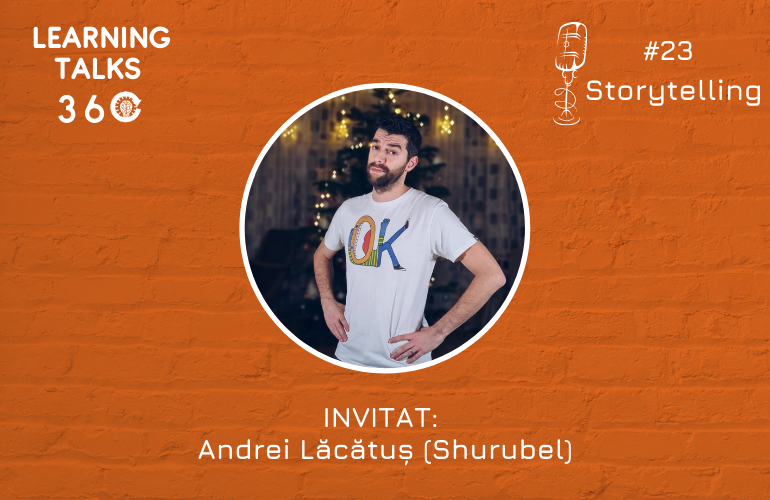 Shurubel: Povești personale și Storytelling (III) 