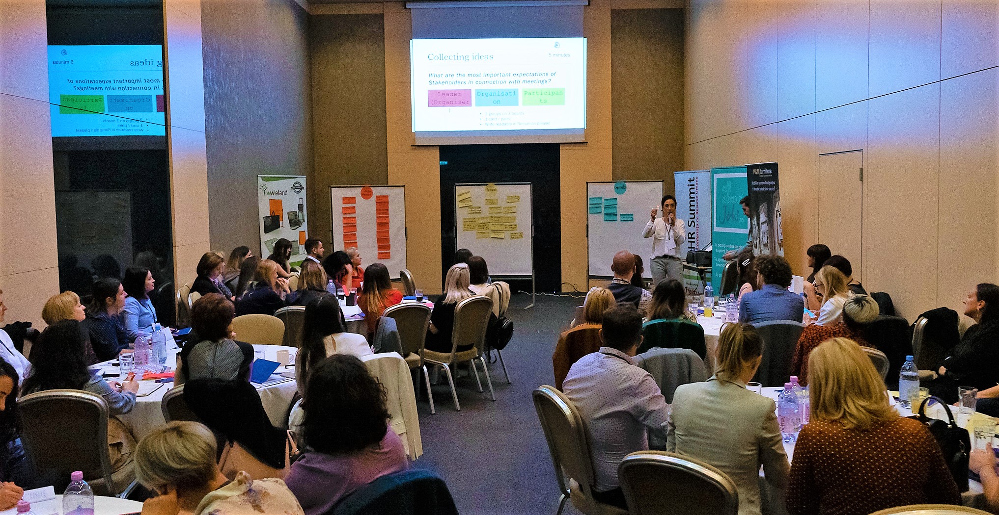 Veronika Wieland: Facilitare și moderare în training