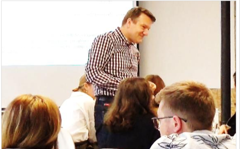 Adrian Căruceru: Antrenament de viață prin fitness financiar