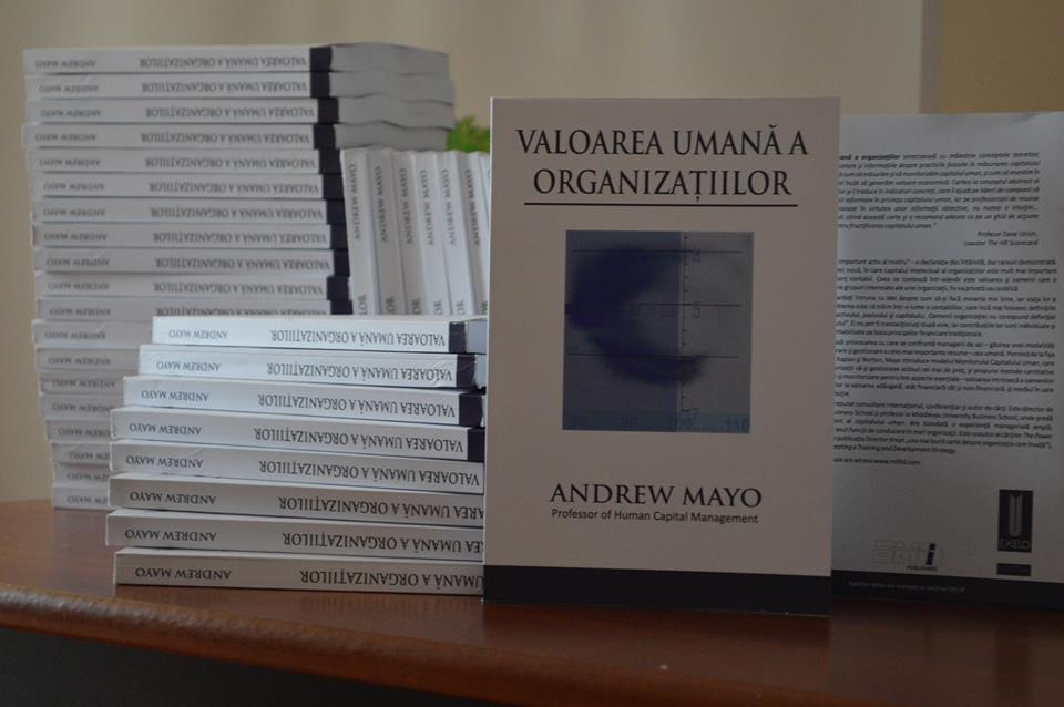 Andrew Mayo, "Valoarea umană a organizației"