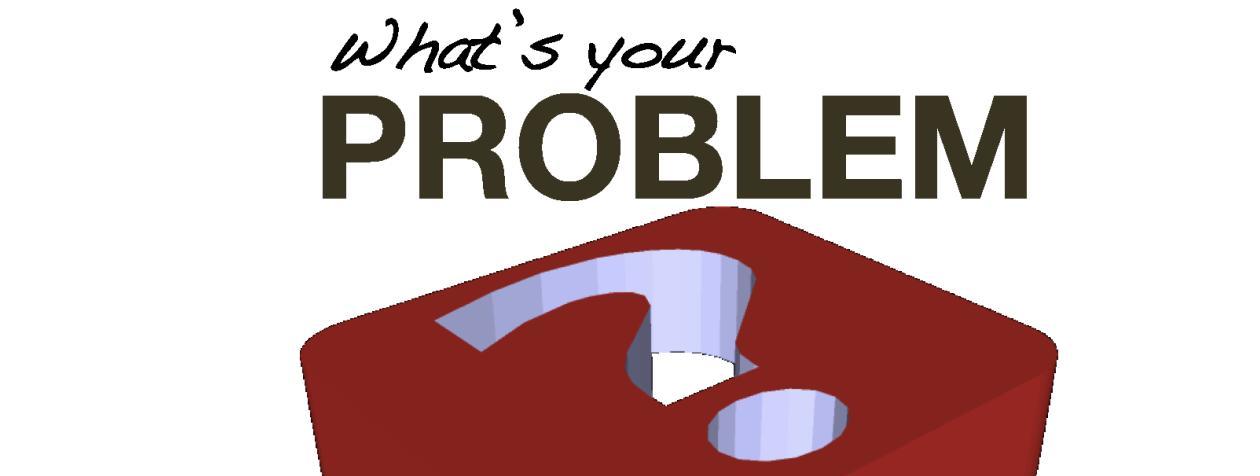 Ce tip de probleme amâni mereu să rezolvi?