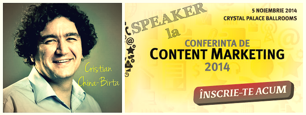 Content Marketing Shot: Sfaturi de blogging de la Chinezu’