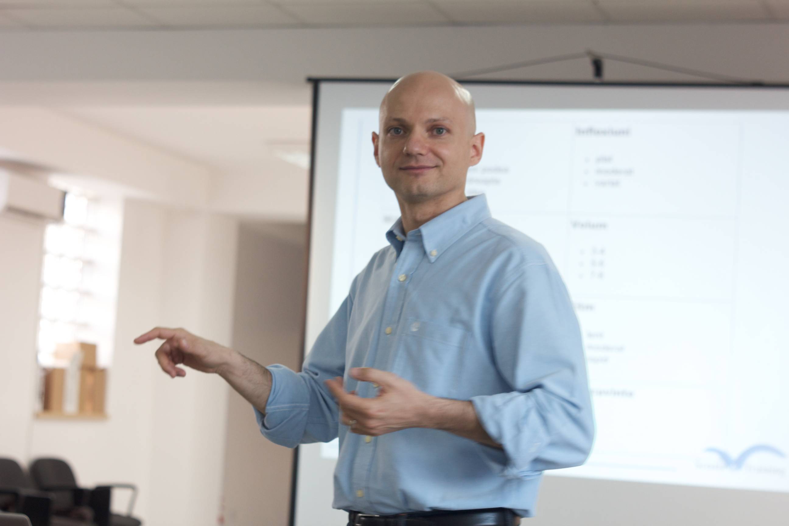 Care sunt abilitatile esentiale pentru un trainer?