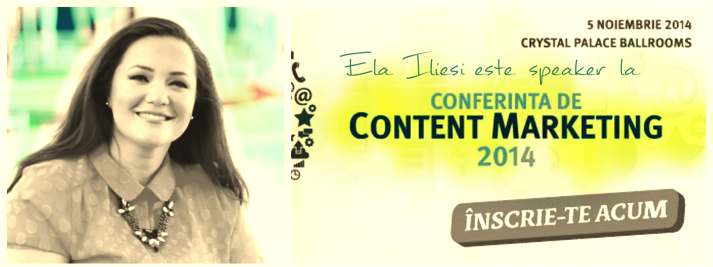 Content Marketing Shot: Viitorul in SEO, cu Ela Iliesi