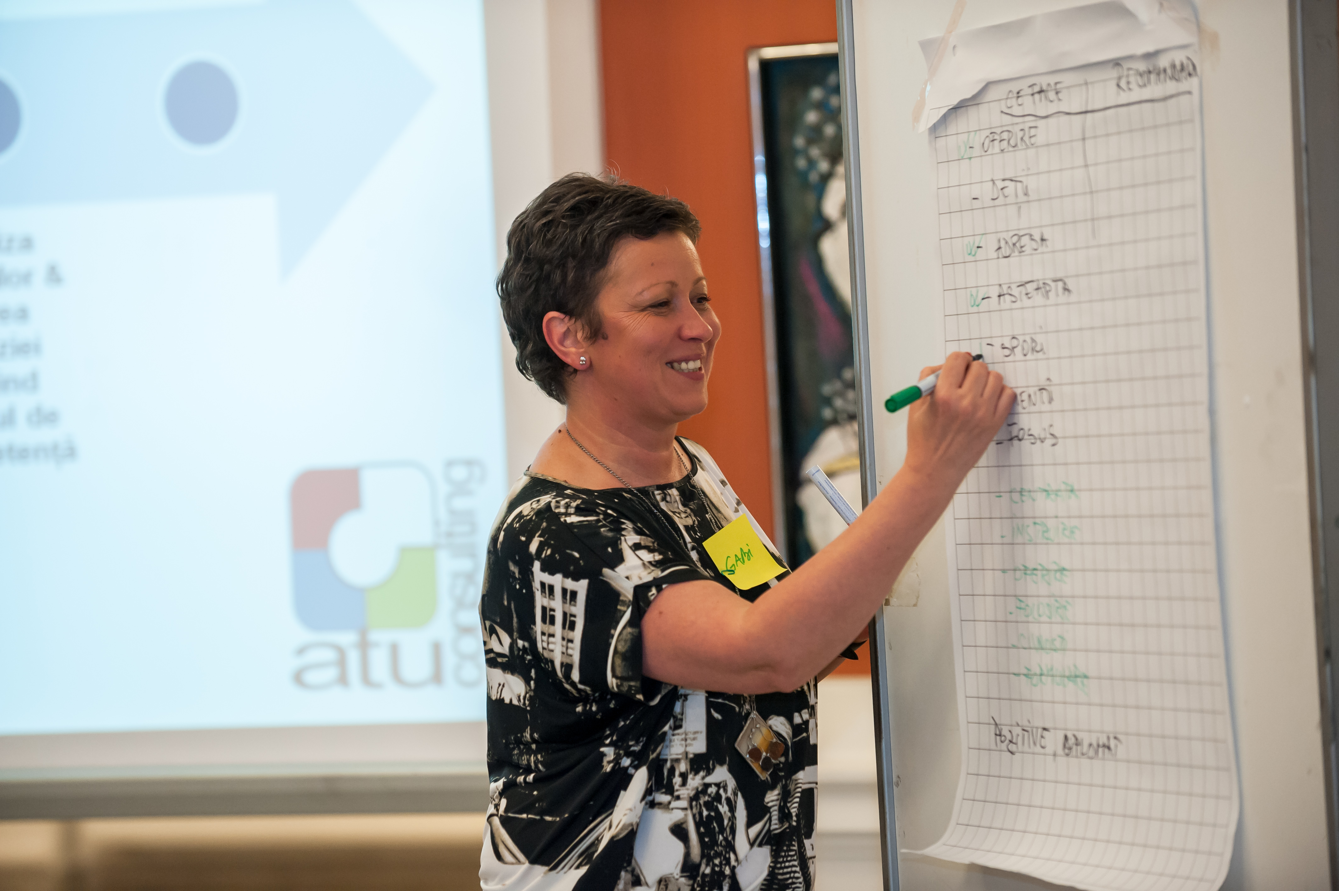 Gabriela Hum: Obiectivele de învățare trebuie aliniate la misiunea organizației