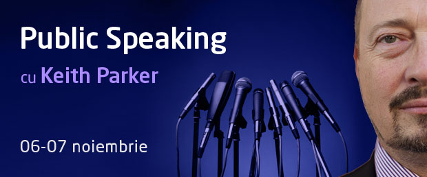 Ne distram, invatam si practicam cu Keith Parker