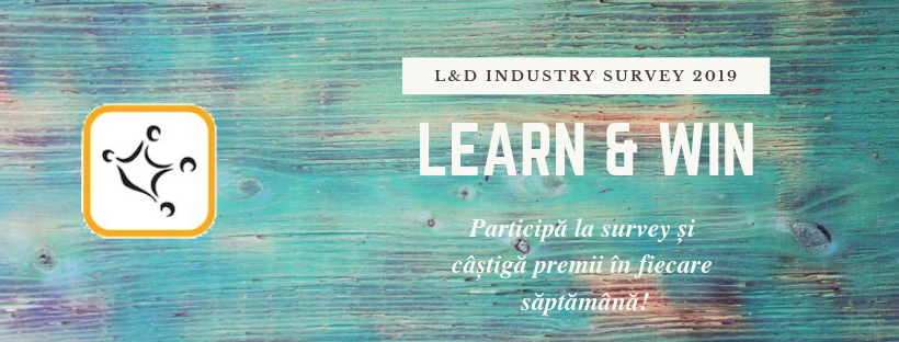 Câștigă cu L&D Industry Survey