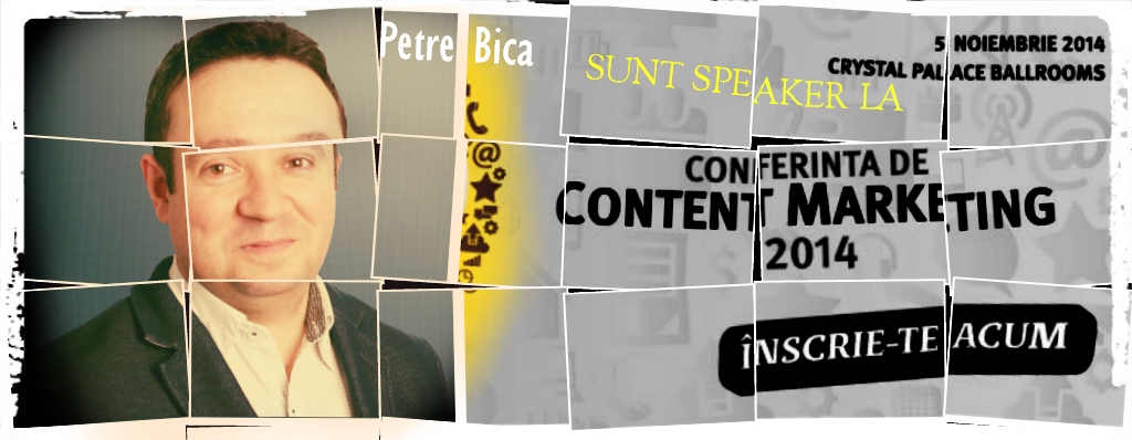 Content Marketing Shot: Petre Bica aduce filmul in strategia ta de marketing
