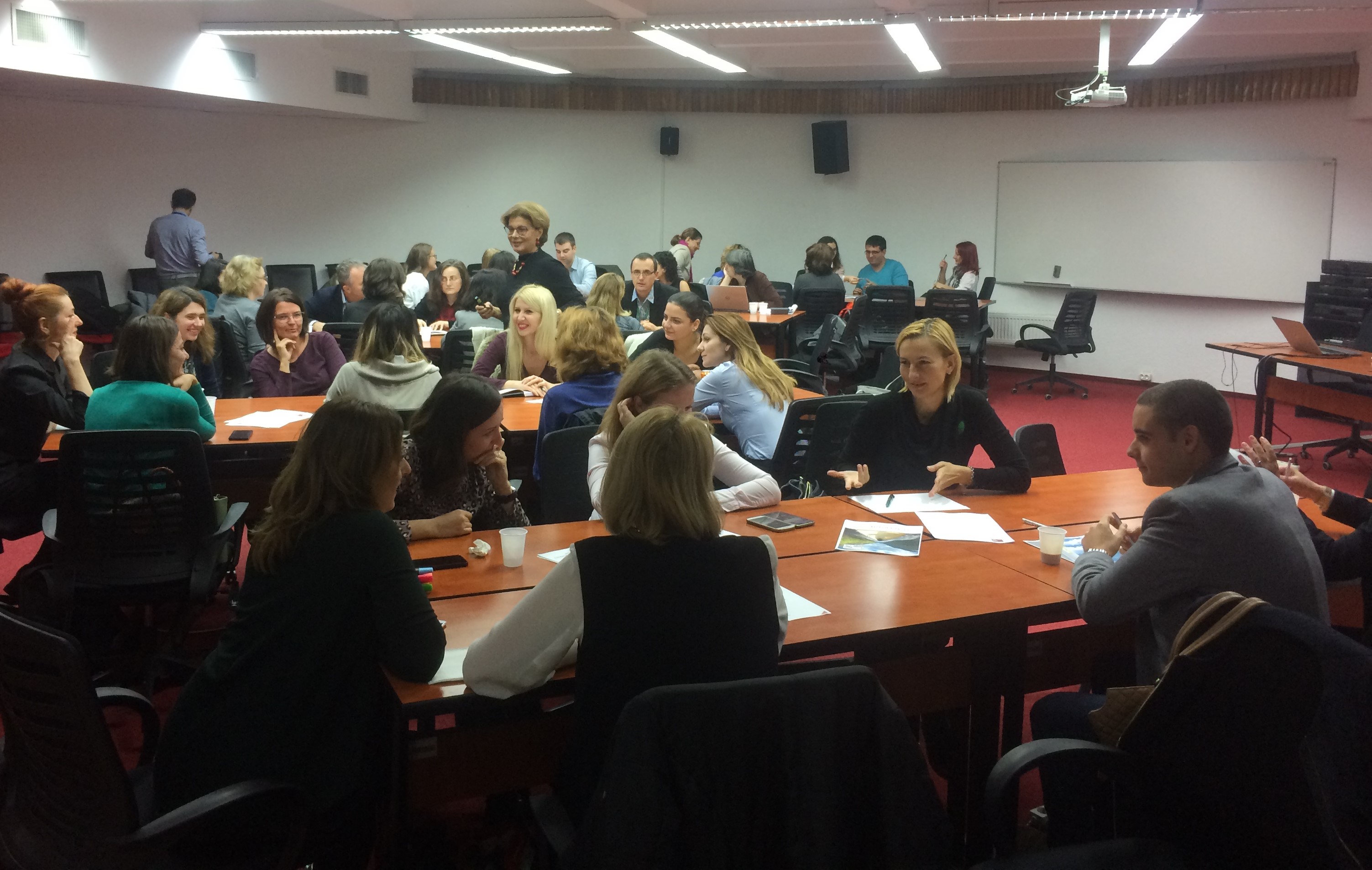 Sesiunile demo: „degustări” ale programelor de formare