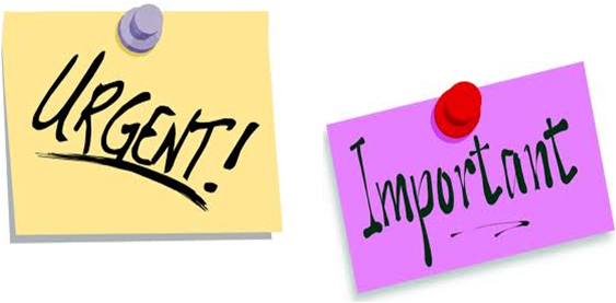 Războiul dintre Urgent şi Important