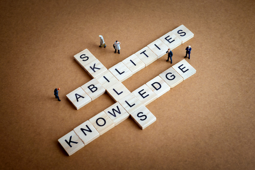 Abilități, cunoștințe și talente  - care este diferența între dintre ele?