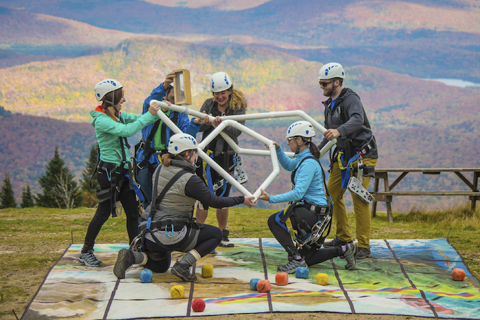 6 pași în realizarea activităților de team building (P)