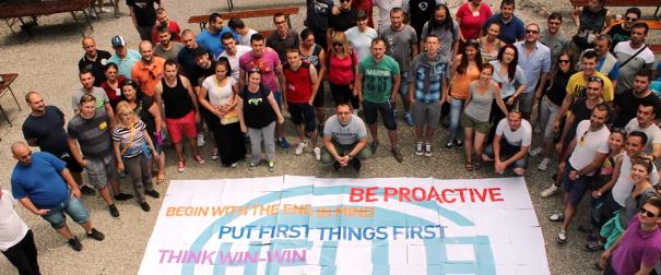 Training Pulse: Teambuilding-urile, punctul forte al HPDI