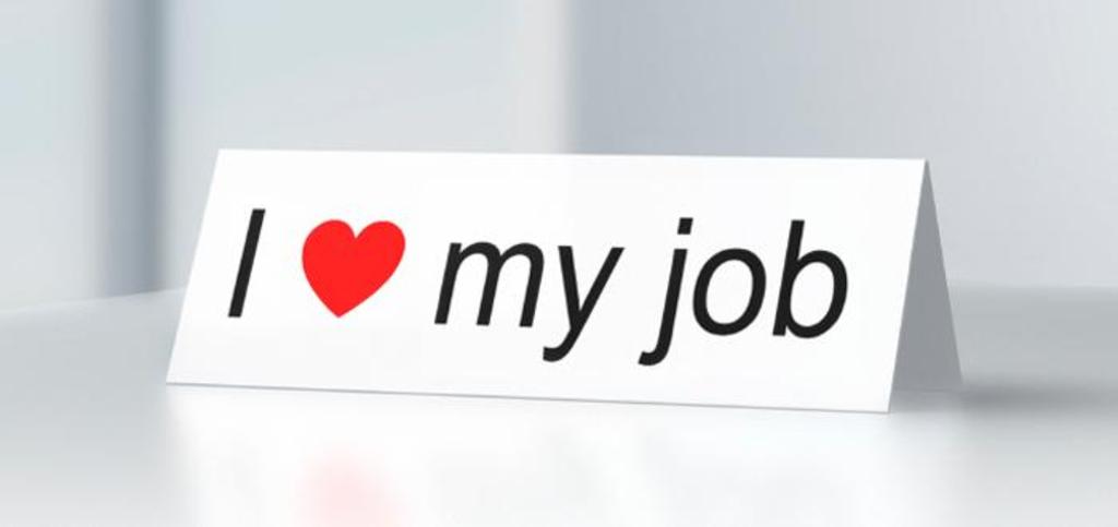 Trebuie sa iti iubesti job-ul? Nu neaparat!
