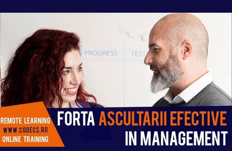 Forta ascultarii efective in management