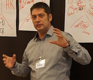 Vladimir Novac: Am fost implicat în schimbări organizaționale a căror anvergură mi-a tăiat respirația