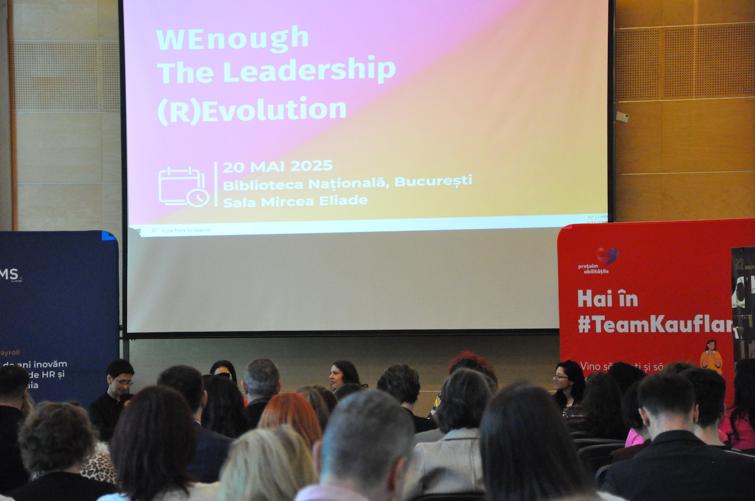 Ce am învățat la #WEnough 2025 despre leadership