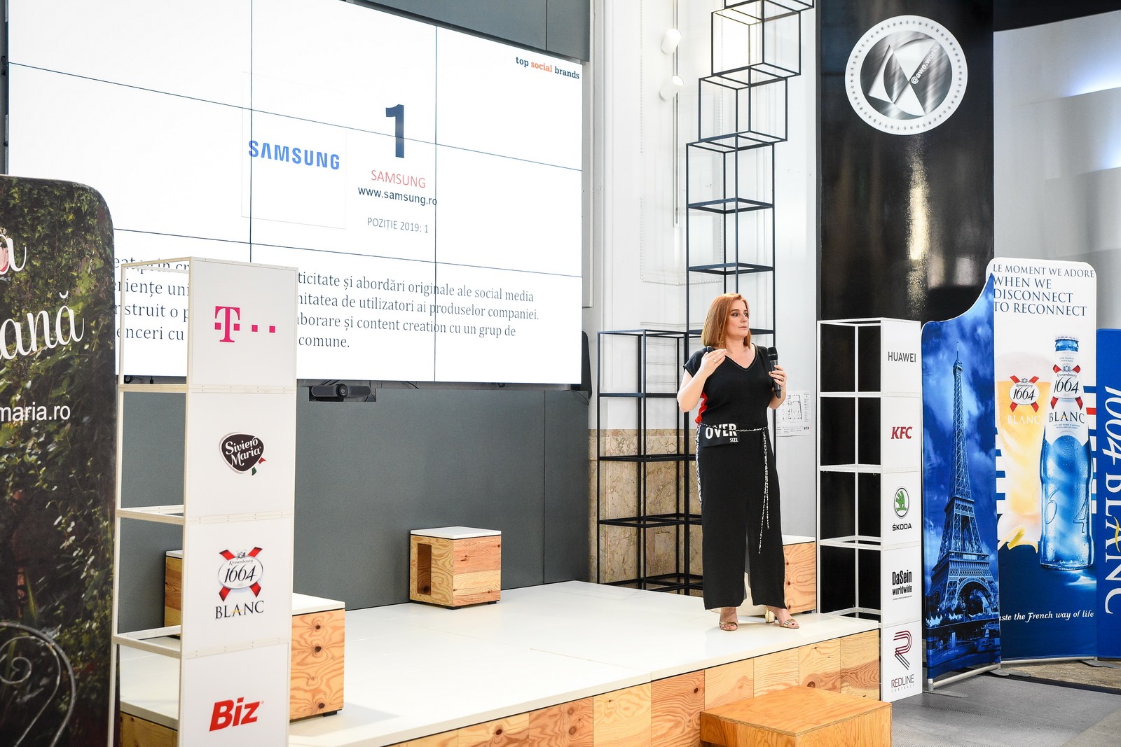 Samsung, Lidl și Huawei sunt cele mai puternice branduri în social media din România în 2020