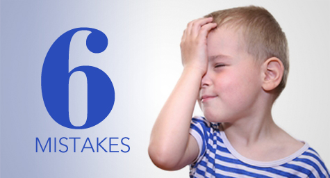 6 greseli pe care le poate face orice vanzator!