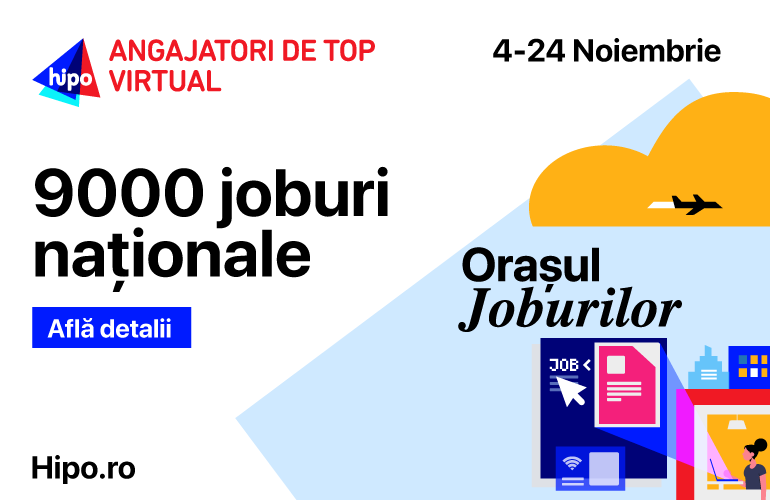 În ce domenii își pot găsi cu ușurință un job candidații din orașe precum: București, Iași, Cluj-Napoca și Timișoara?