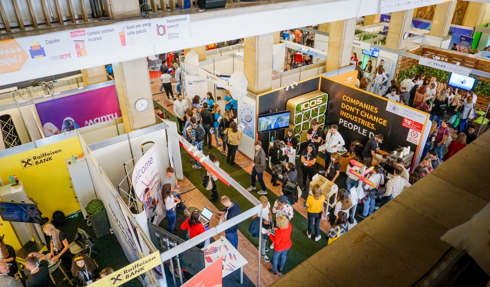 Vești bune pentru cine își caută un job! Companii de renume recrutează la Angajatori de TOP București Online