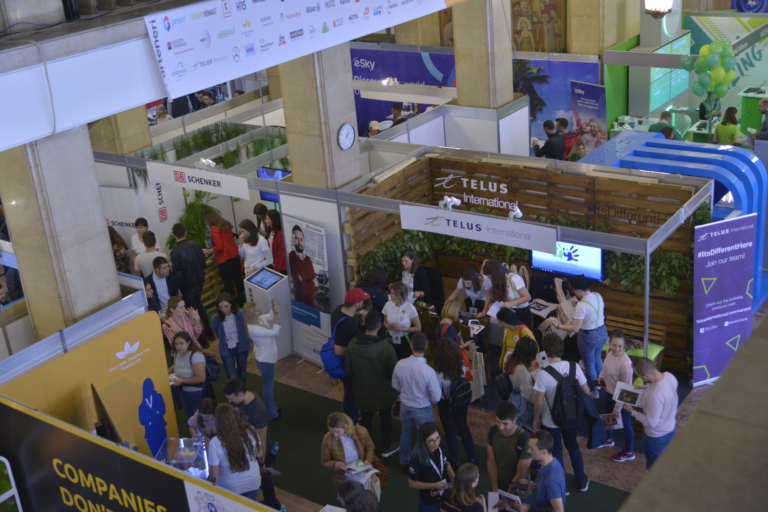 Cel mai mare târg de joburi se extinde! Află în ce orașe vor recruta angajatorii de TOP în această primăvară