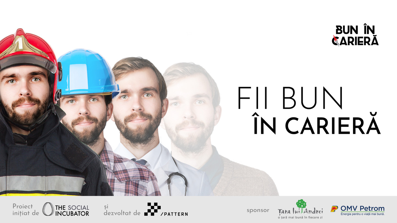Ai în jurul tău tineri la început de drum profesional?