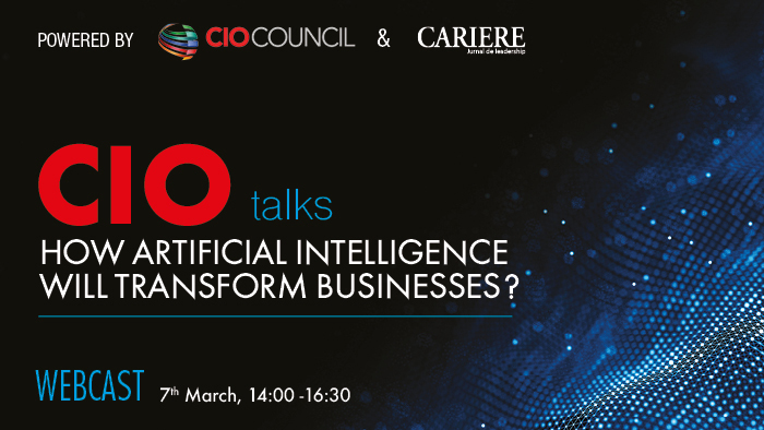 CIO Talks - How Artificial Intelligence Will Transform Businesses?