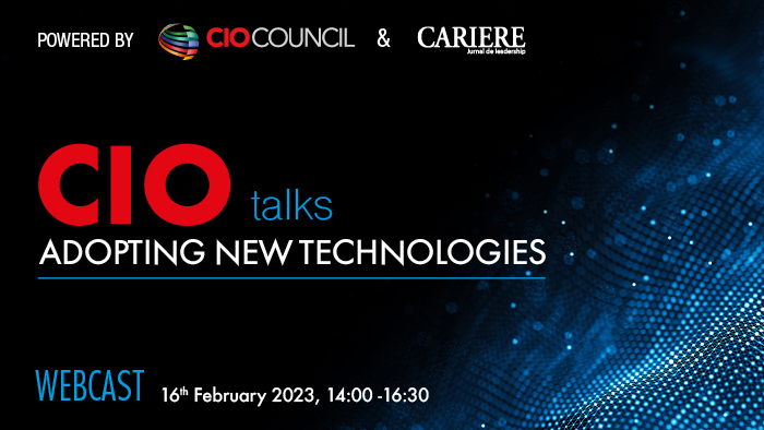 CIO Talks – Adopting New Technologies