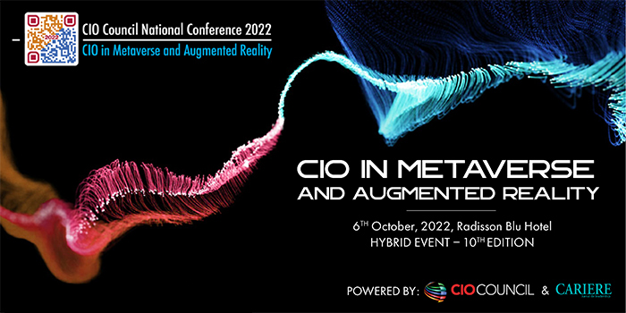 CIO in Metaverse and Augmented Reality | 6 octombrie 2022