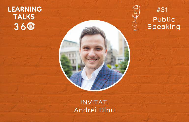 Andrei Dinu (TEDxBucharest): Despre Public Speaking