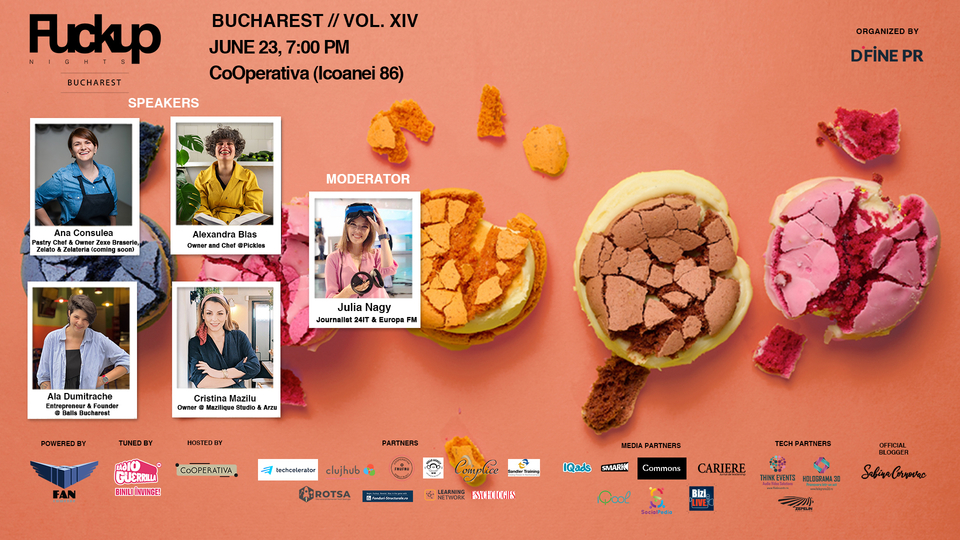 Ana Consulea, Alexandra Blaș, Ala Dumitrache și Cristina Mazilu povestesc despre provocările lor în carieră