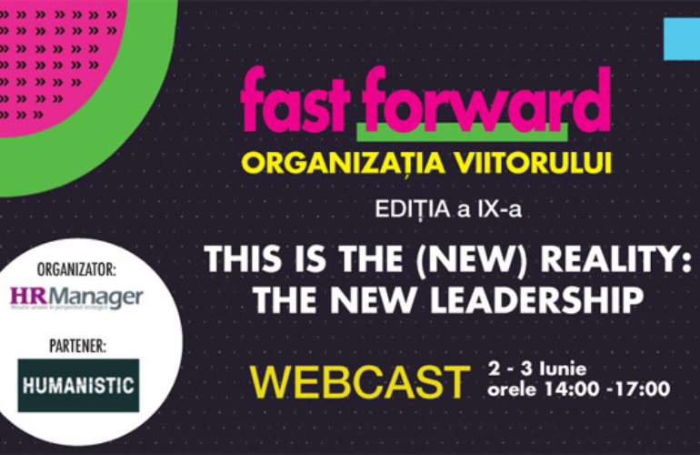 Webcast: This is the (New) Reality: The New Leadership