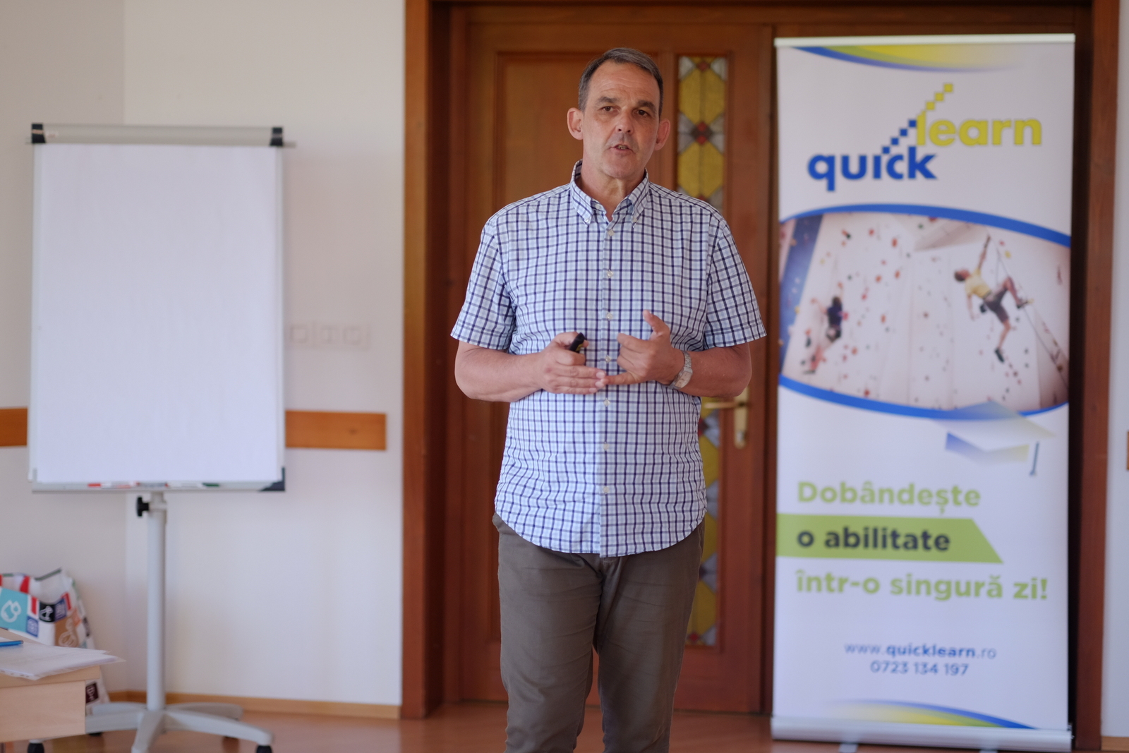 John Bax: A fi un bun coach include o credință puternică în potențialul oamenilor