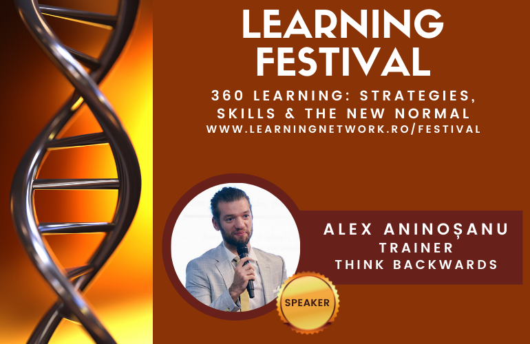 Alex Aninoșanu: Aleg să mă concentrez pe mindset-ul pe care e nevoie să îl ai în L&D