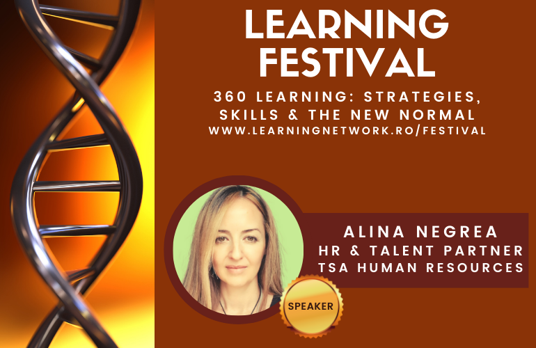 Alina Negrea: Mă aștept ca rolurile de L&D să crească în complexitate