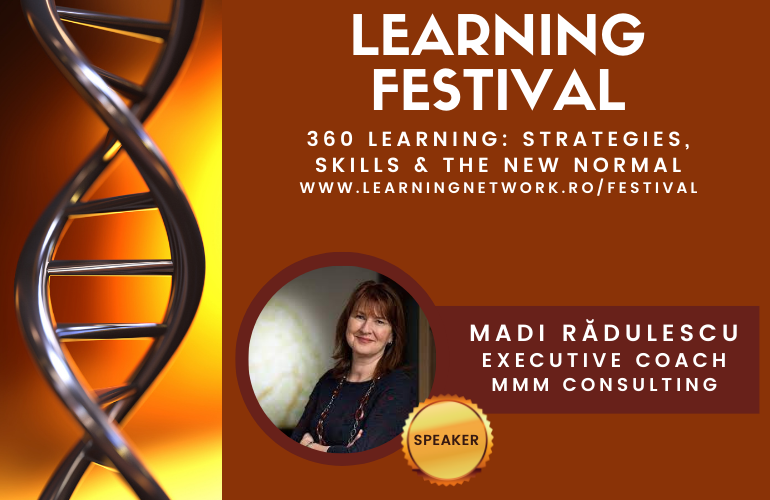 Madi Rădulescu: Învățarea a devenit cu adevărat un process continuu