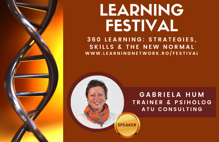 Gabriela Hum: Viitorul în L&D este dedicat adaptării