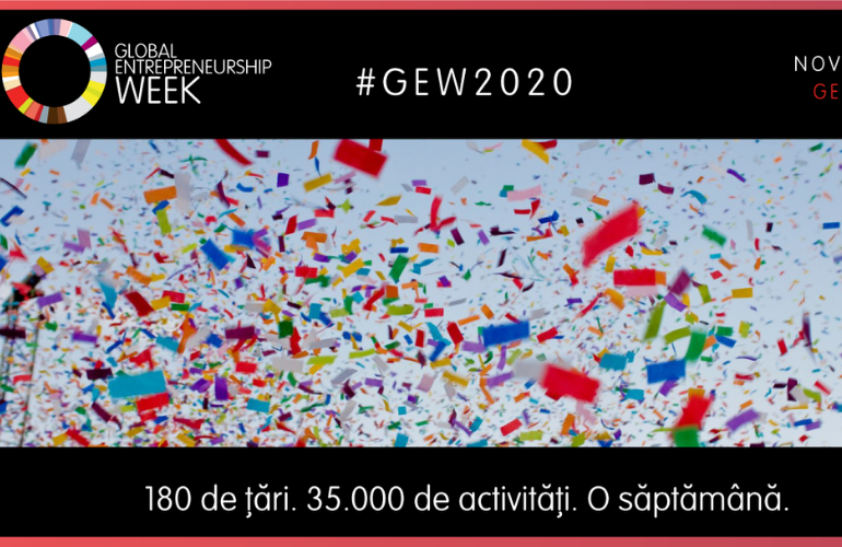 Săptămâna Globală a Antreprenoriatului susținută în România de Junior Achievement, gazda locală a inițiativei Global Entrepreneurship Network (GEN)