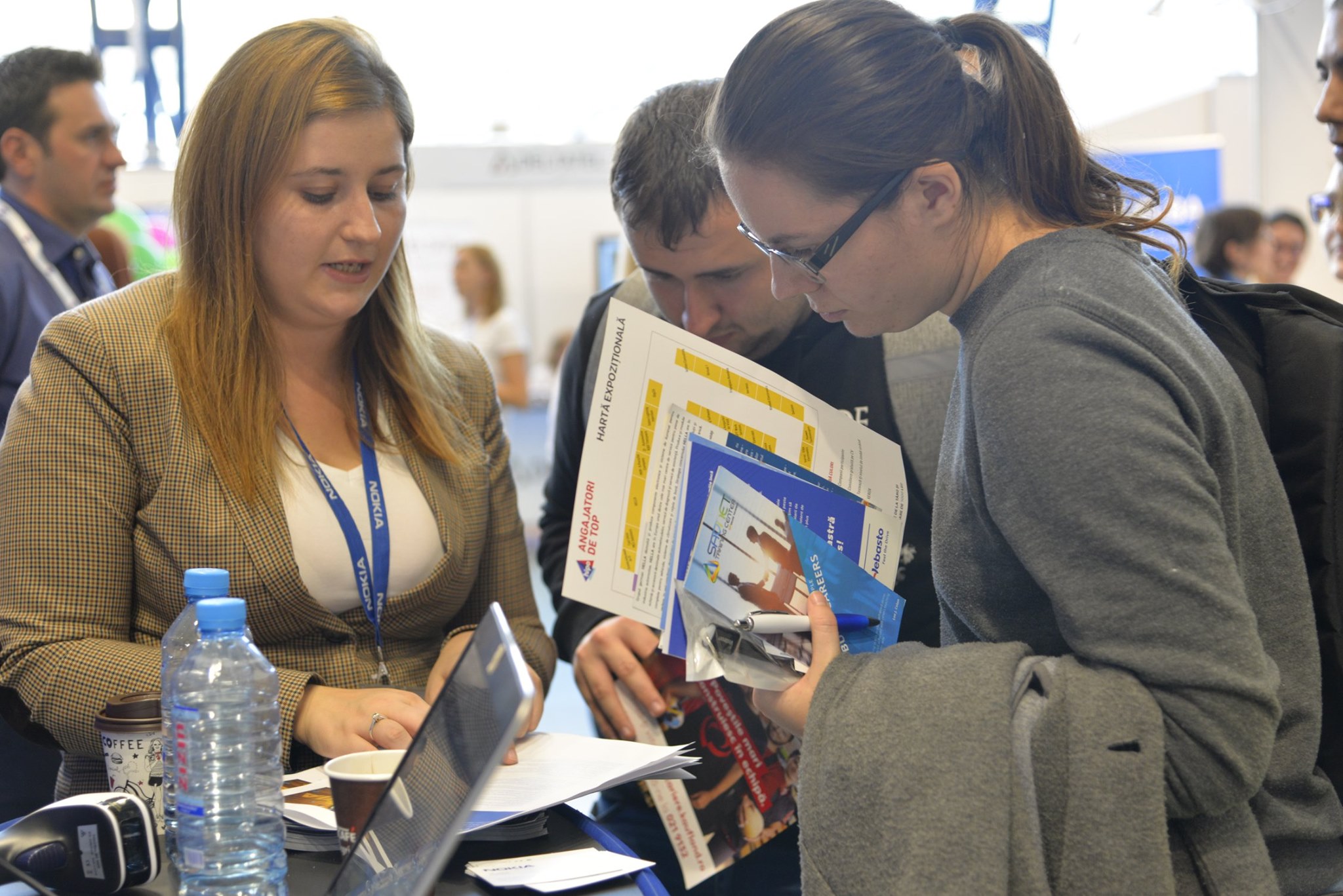 Care sunt beneficiile de care se pot bucura candidații în cadrul Angajatori de TOP Timișoara ONLINE