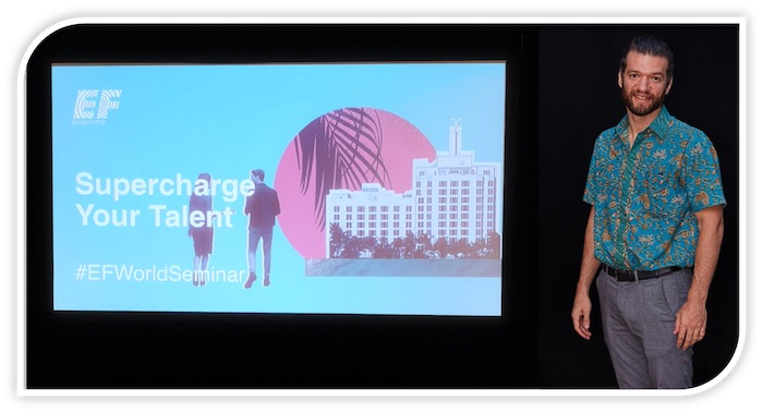 Cum a fost la conferinta Education First: World Class Learning