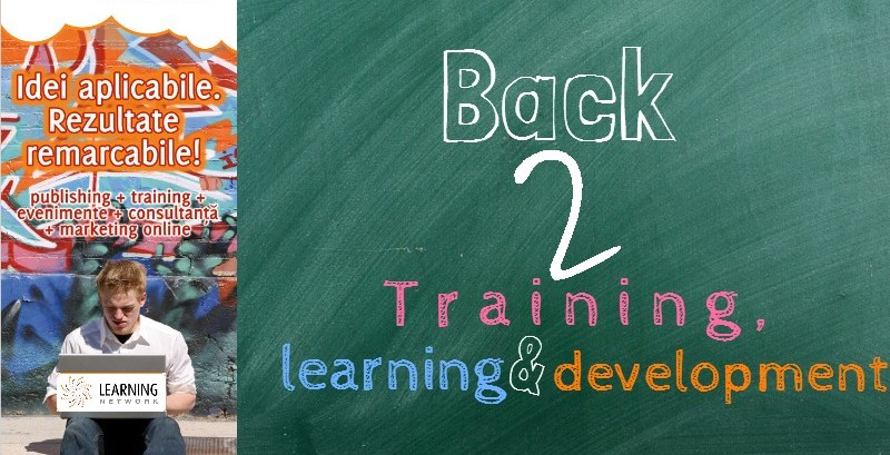 Back to Training, Learning & Development