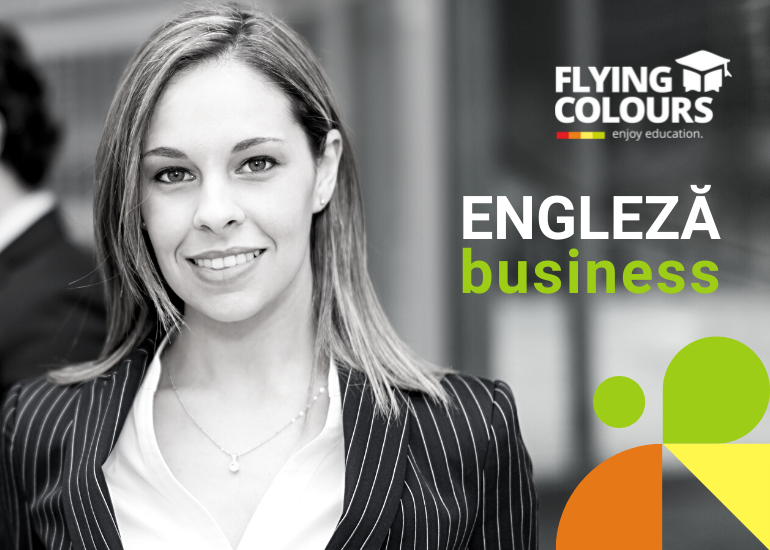 Mirela Ursu, Flying Colours: Engleza se poate învăța la orice vârstă!