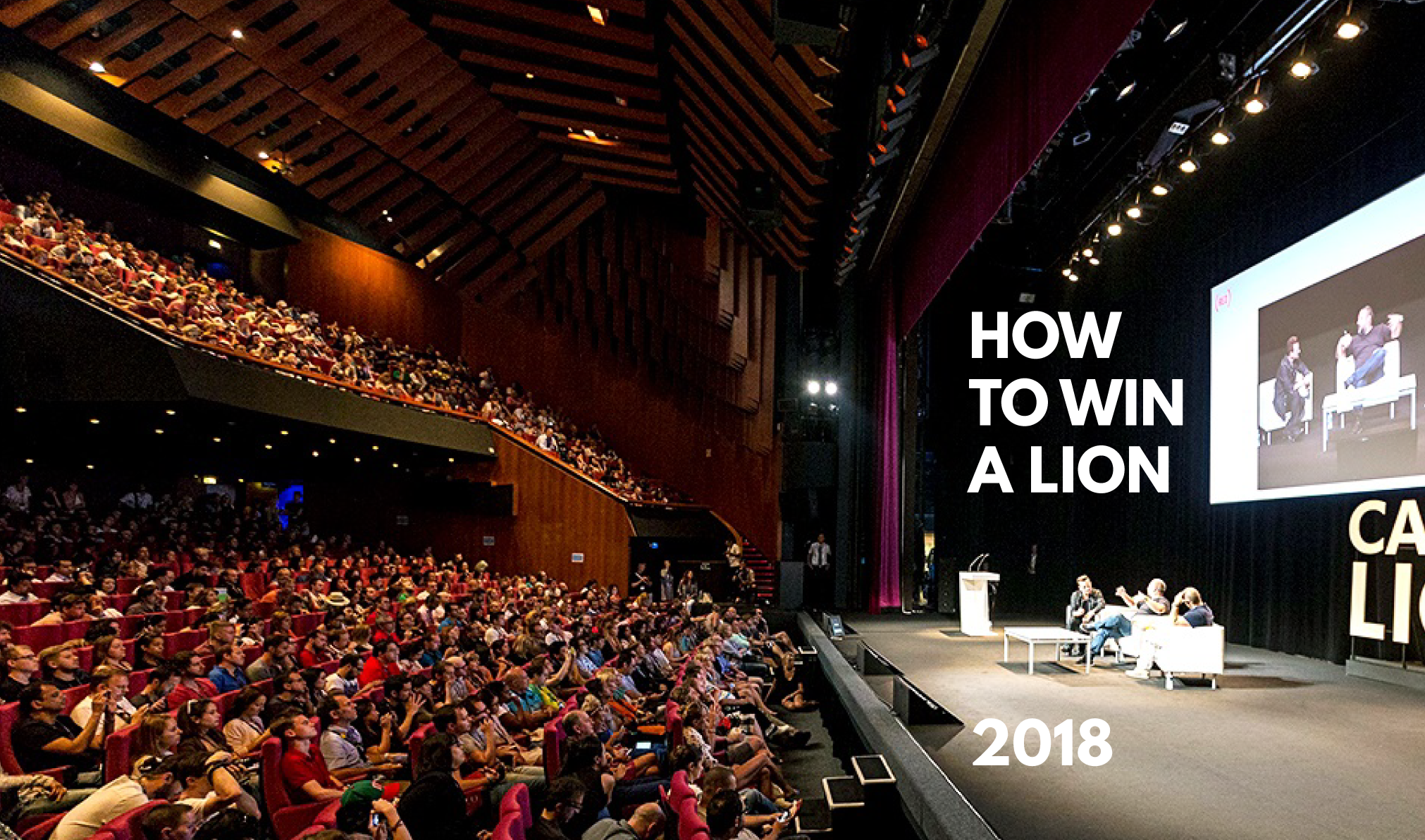 How to win a Lion, EDIȚIA 2018