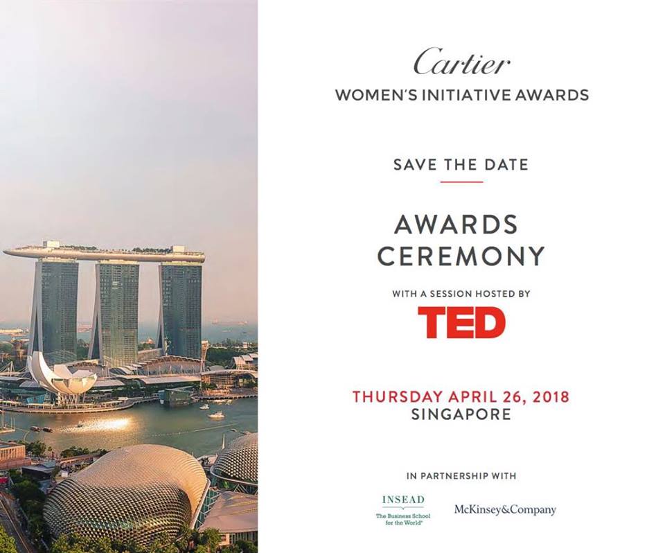 Georgeta Dendrino: Coach pentru antreprenori la Cartier Awards 2018