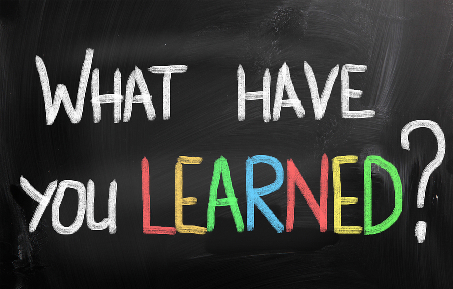 Ce ai invatat in 2016